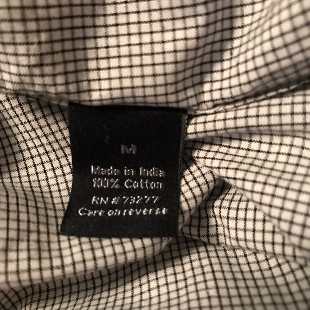 Apt 9 Two Pocket Button Down - Picture 5 of 7